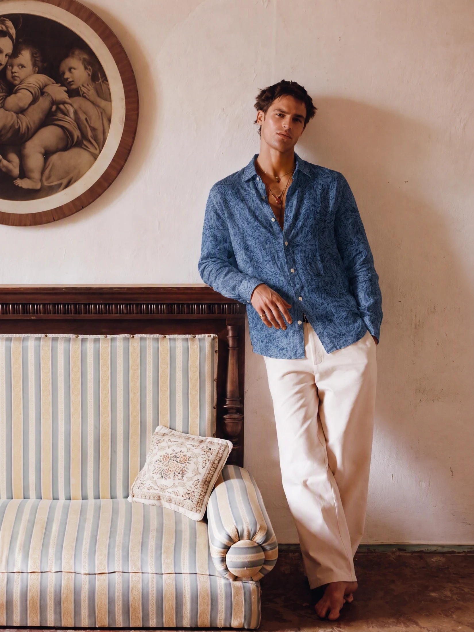 Indigo Night Bloom GARMENT